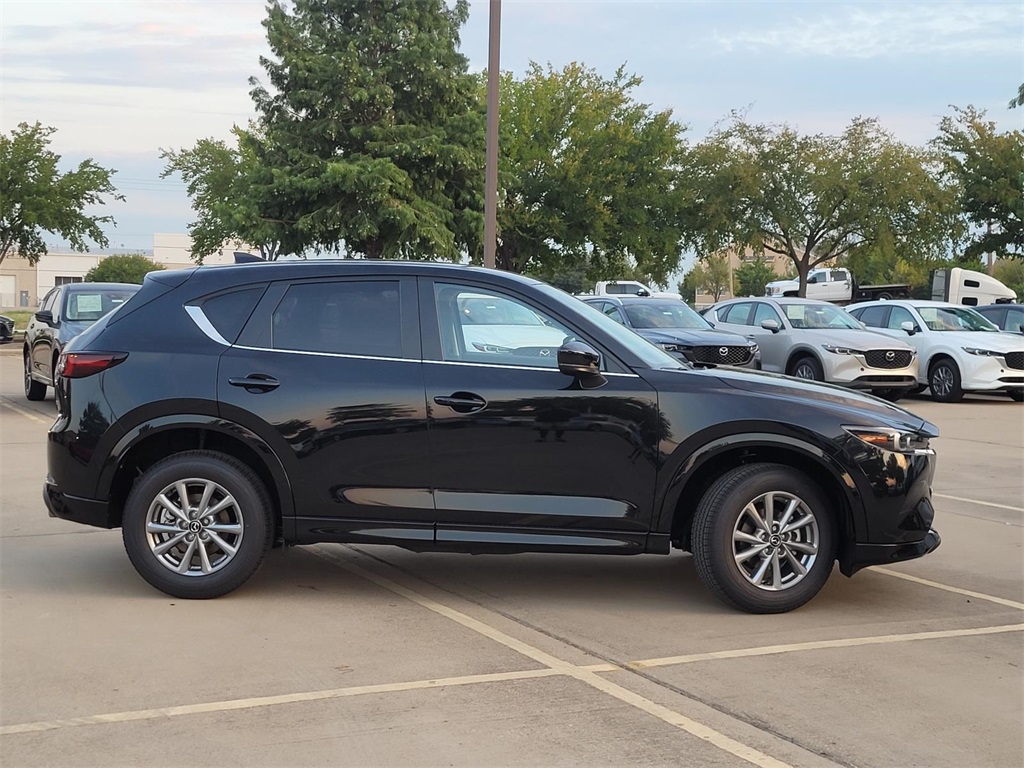 new 2025 Mazda CX-5 car, priced at $31,528