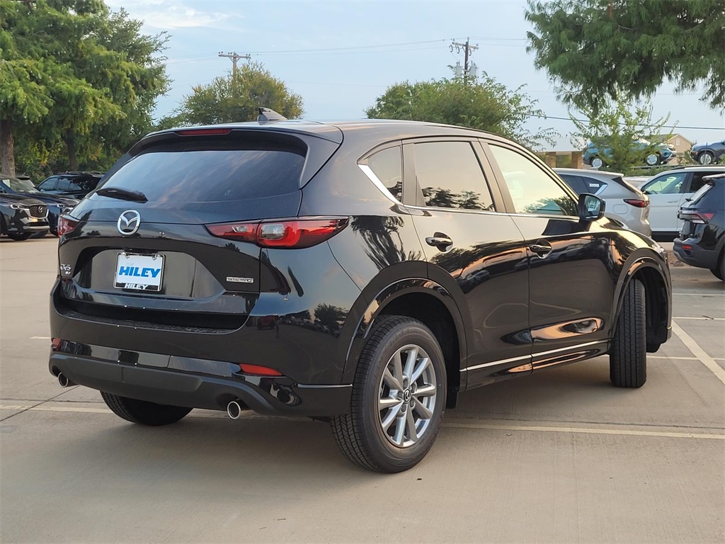 new 2025 Mazda CX-5 car, priced at $31,528