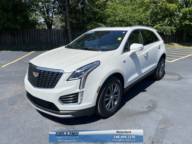 used 2021 Cadillac XT5 car, priced at $29,750