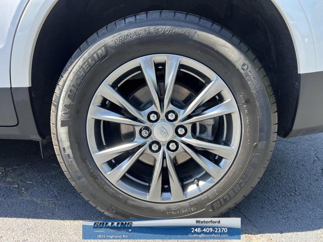 used 2021 Cadillac XT5 car, priced at $29,750