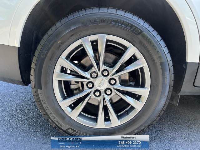 used 2021 Cadillac XT5 car, priced at $29,750