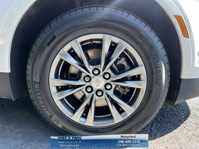used 2021 Cadillac XT5 car, priced at $29,750