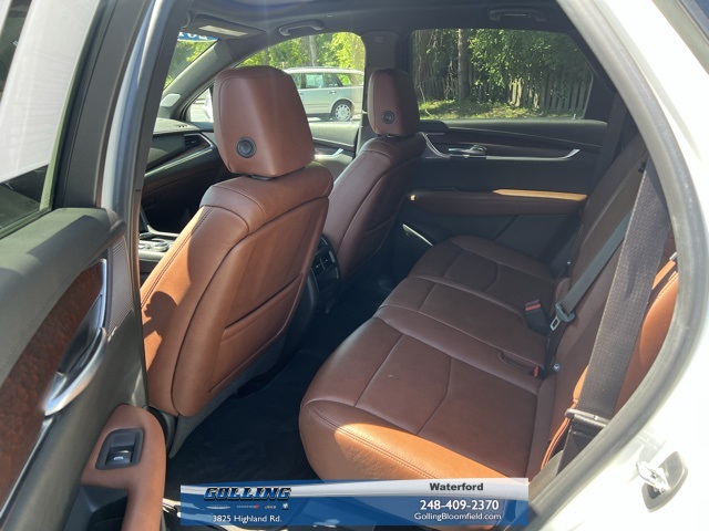 used 2021 Cadillac XT5 car, priced at $29,750
