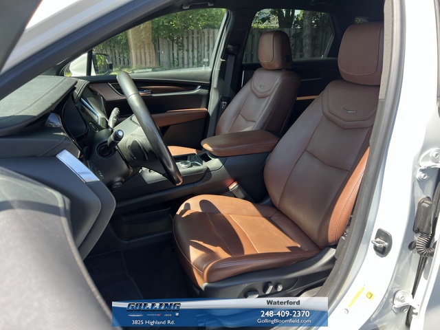 used 2021 Cadillac XT5 car, priced at $29,750