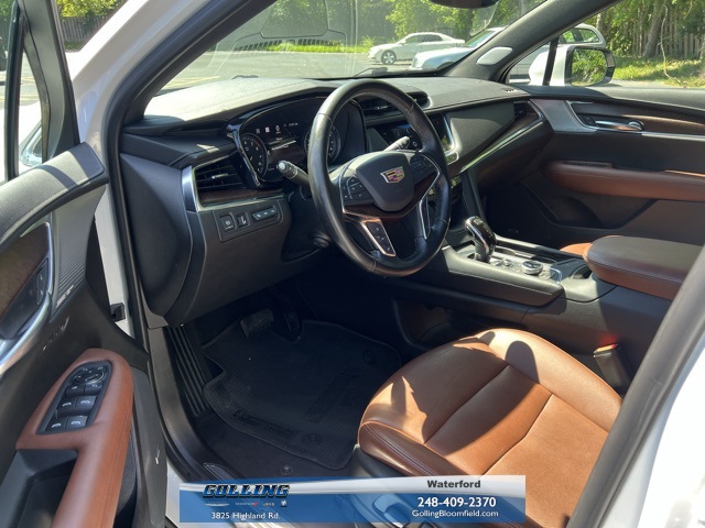 used 2021 Cadillac XT5 car, priced at $29,750