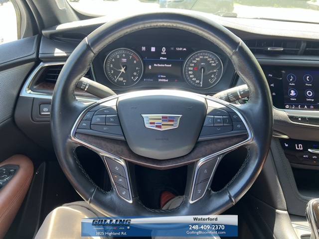 used 2021 Cadillac XT5 car, priced at $29,750