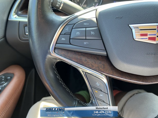 used 2021 Cadillac XT5 car, priced at $29,750
