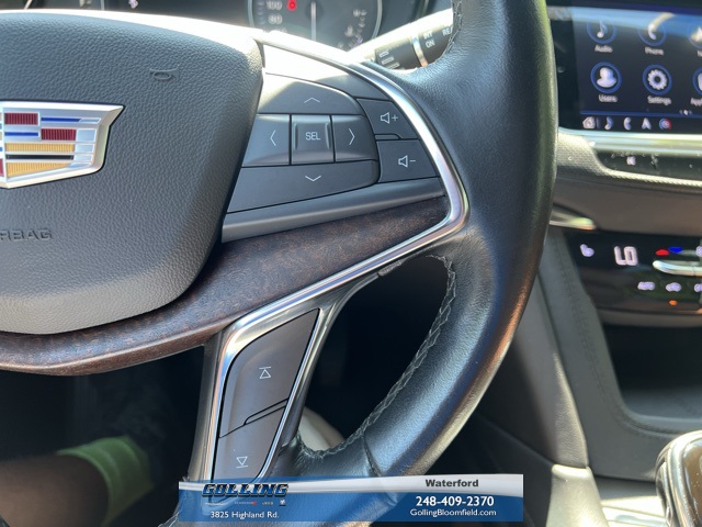 used 2021 Cadillac XT5 car, priced at $29,750
