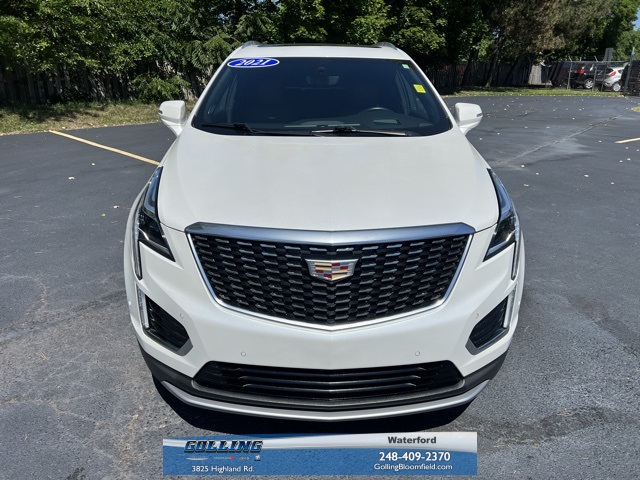 used 2021 Cadillac XT5 car, priced at $29,750