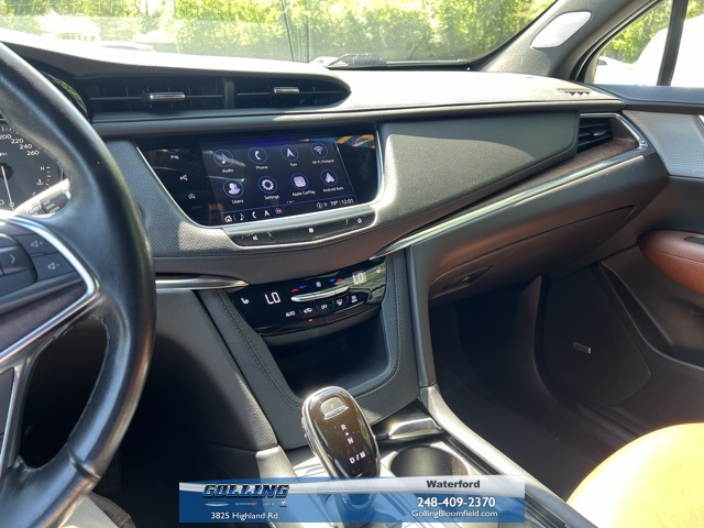 used 2021 Cadillac XT5 car, priced at $29,750