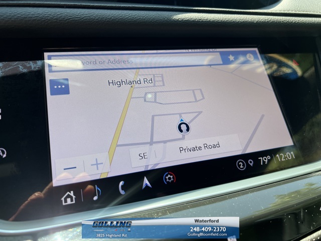 used 2021 Cadillac XT5 car, priced at $29,750