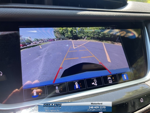 used 2021 Cadillac XT5 car, priced at $29,750
