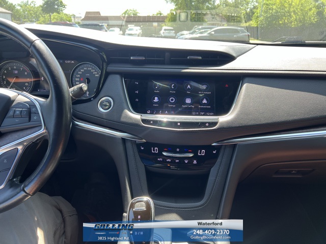 used 2021 Cadillac XT5 car, priced at $29,750