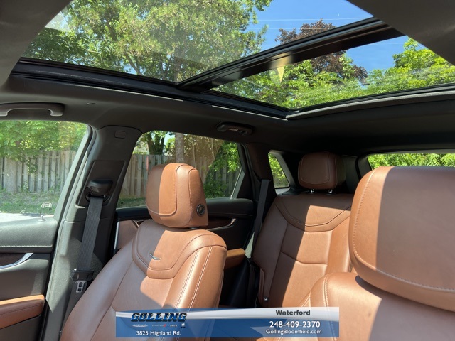 used 2021 Cadillac XT5 car, priced at $29,750