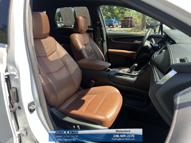 used 2021 Cadillac XT5 car, priced at $29,750
