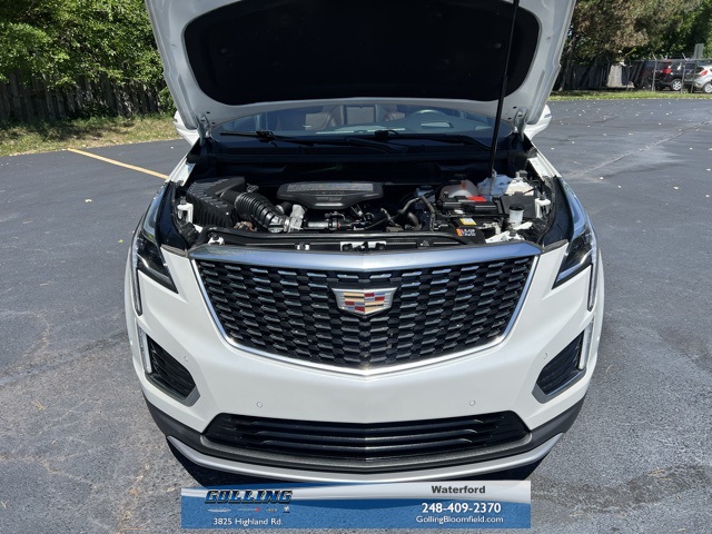used 2021 Cadillac XT5 car, priced at $29,750