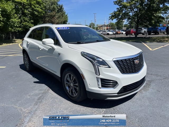 used 2021 Cadillac XT5 car, priced at $29,750
