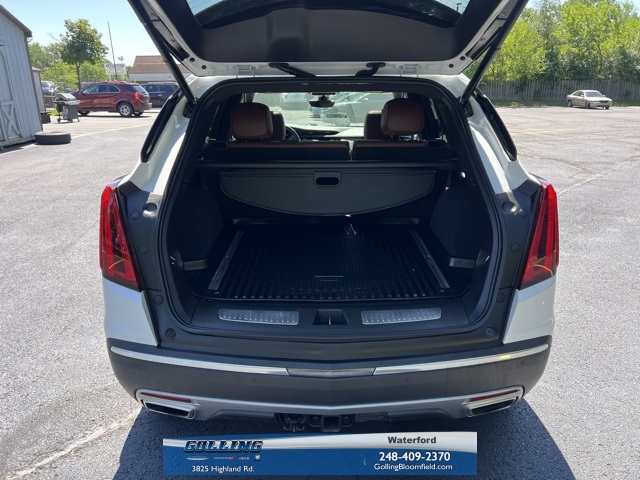 used 2021 Cadillac XT5 car, priced at $29,750