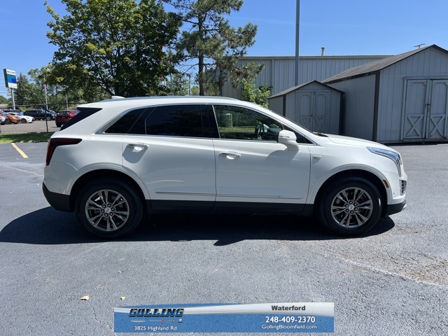 used 2021 Cadillac XT5 car, priced at $29,750