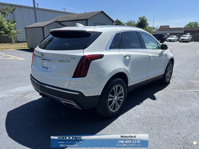used 2021 Cadillac XT5 car, priced at $29,750