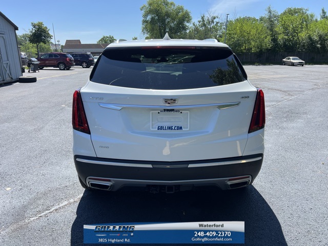 used 2021 Cadillac XT5 car, priced at $29,750