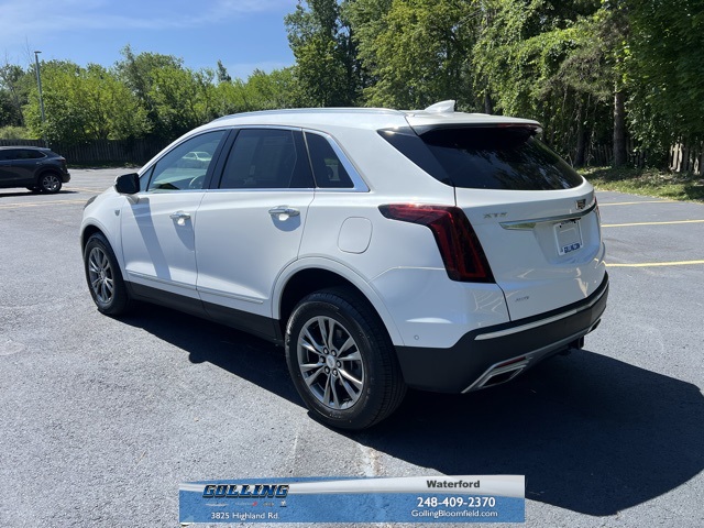 used 2021 Cadillac XT5 car, priced at $29,750