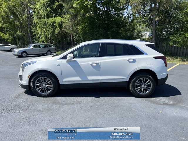 used 2021 Cadillac XT5 car, priced at $29,750