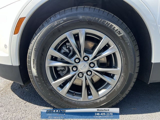 used 2021 Cadillac XT5 car, priced at $29,750
