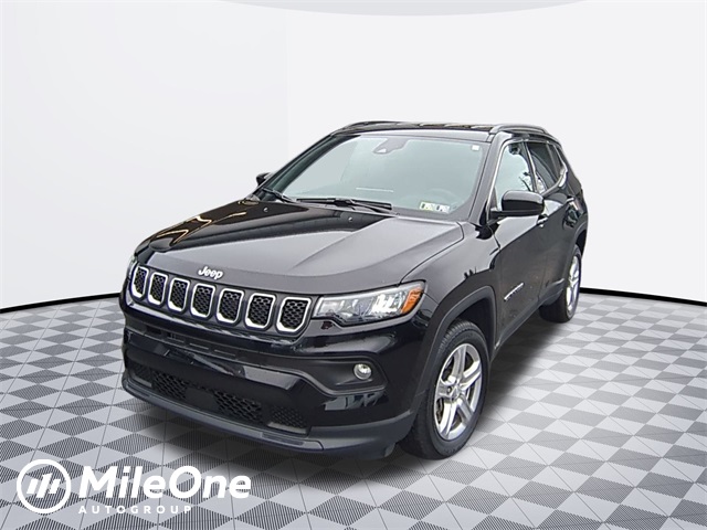 used 2024 Jeep Compass car, priced at $21,311