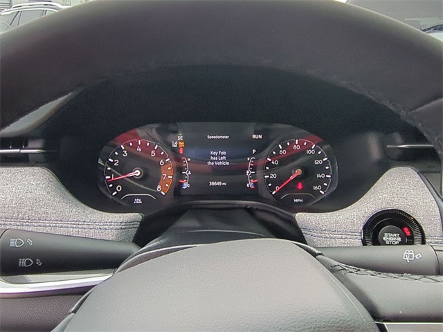 used 2024 Jeep Compass car, priced at $21,311