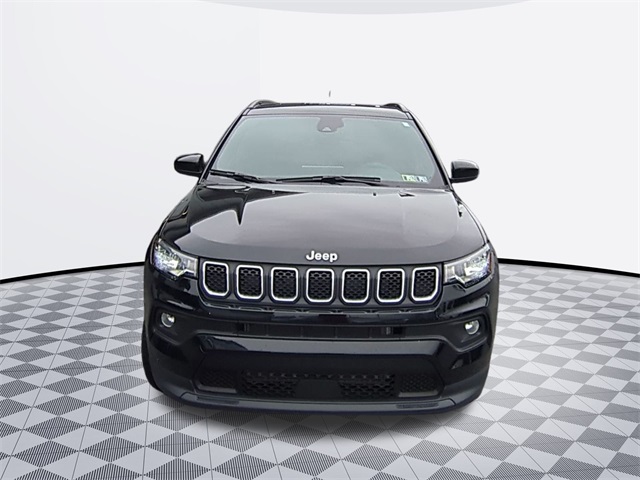used 2024 Jeep Compass car, priced at $21,311
