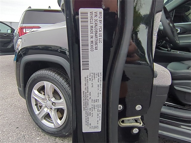 used 2024 Jeep Compass car, priced at $21,311