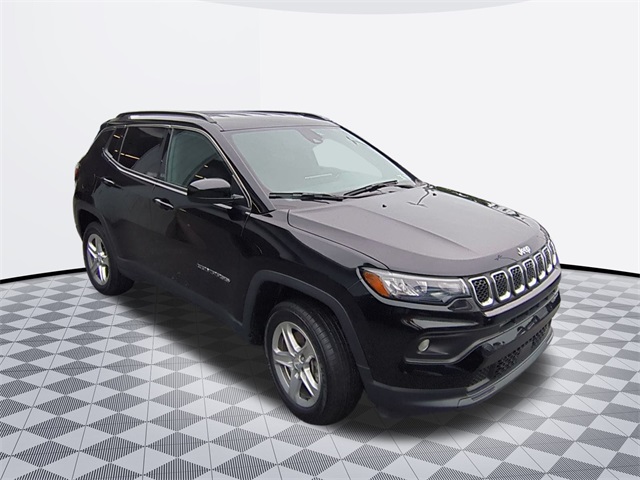 used 2024 Jeep Compass car, priced at $21,311