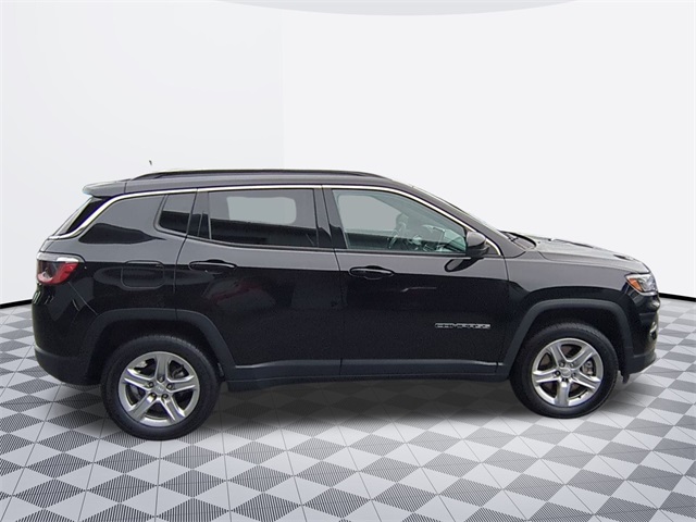 used 2024 Jeep Compass car, priced at $21,311