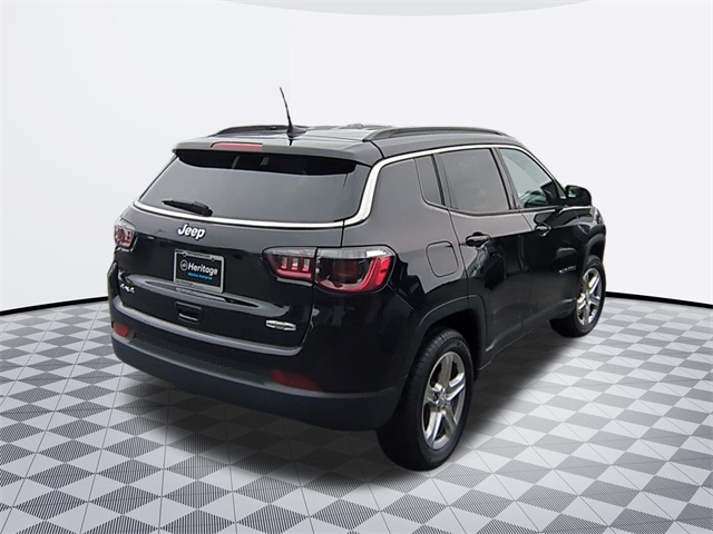 used 2024 Jeep Compass car, priced at $21,311