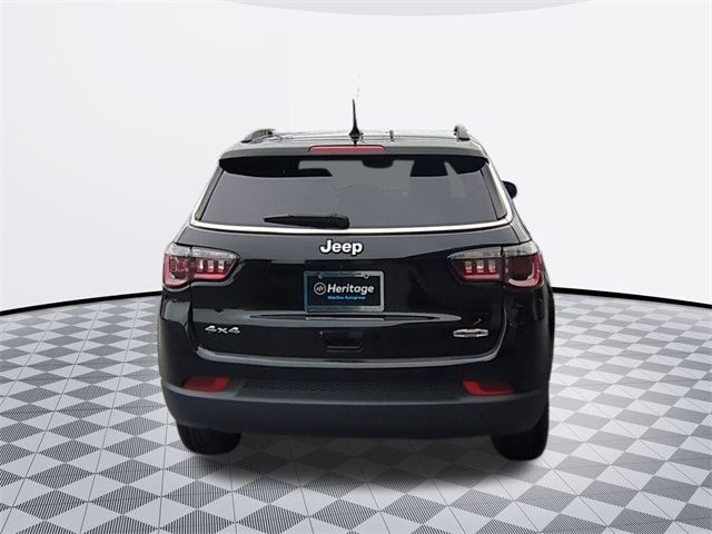 used 2024 Jeep Compass car, priced at $21,311