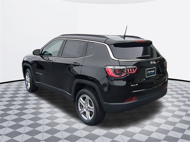 used 2024 Jeep Compass car, priced at $21,311