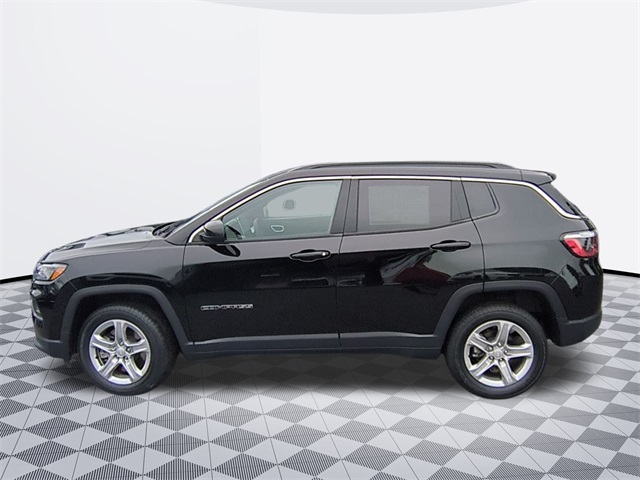 used 2024 Jeep Compass car, priced at $21,311
