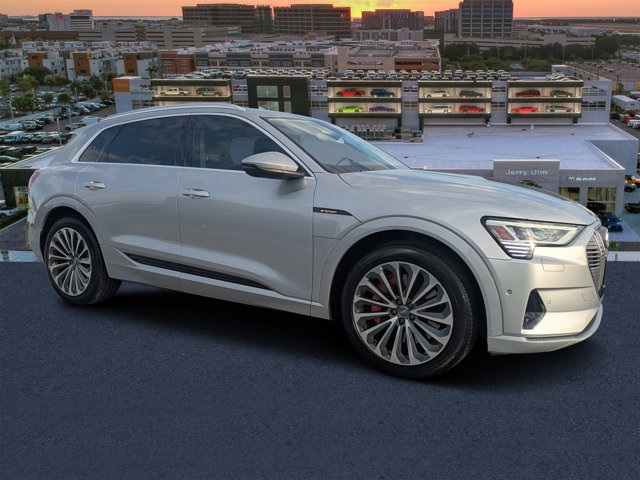 used 2019 Audi e-tron car, priced at $22,811