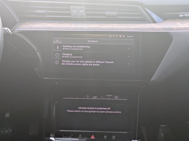used 2019 Audi e-tron car, priced at $22,811