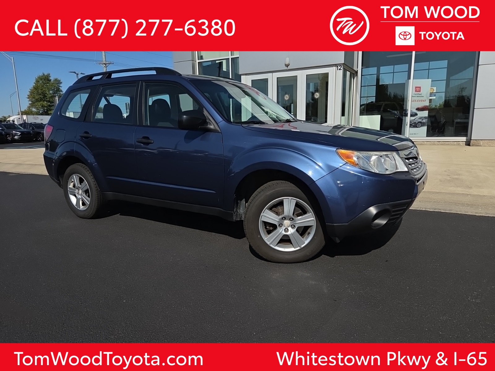 used 2012 Subaru Forester car, priced at $5,381