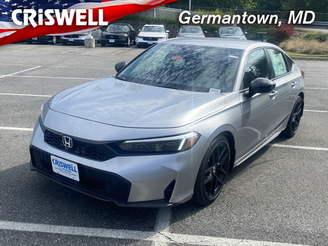 new 2025 Honda Civic car, priced at $26,614