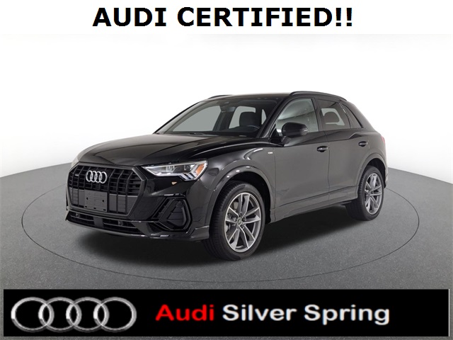 used 2025 Audi Q3 car, priced at $36,481