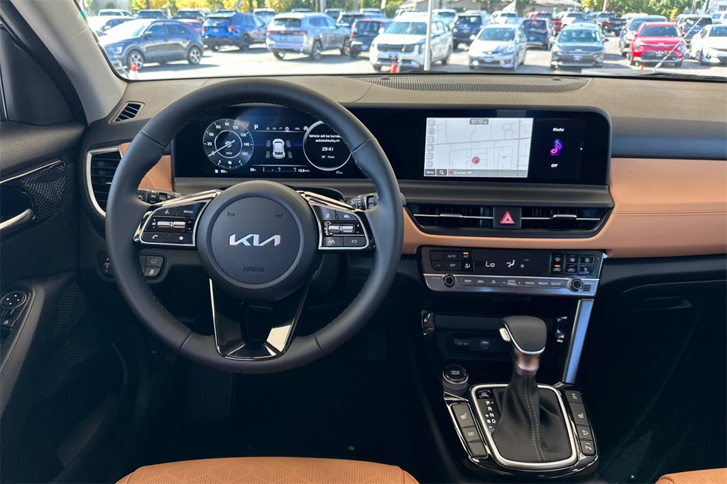 new 2026 Kia Seltos car, priced at $31,035