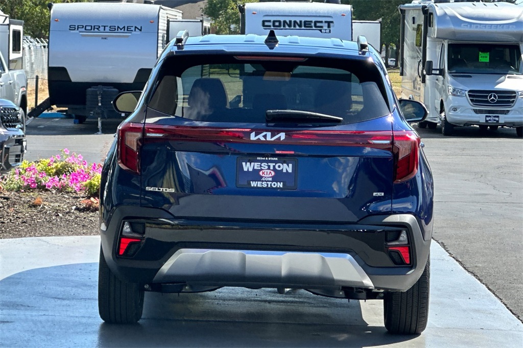 new 2026 Kia Seltos car, priced at $31,035