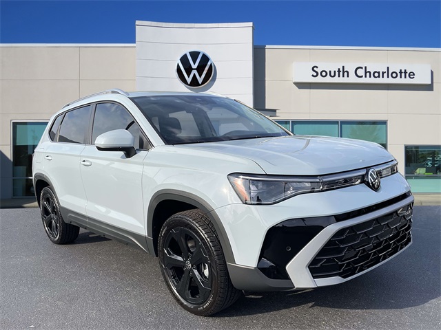 new 2025 Volkswagen Taos car, priced at $38,476