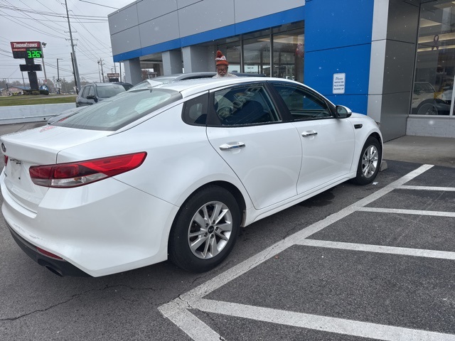 used 2016 Kia Optima car, priced at $7,999