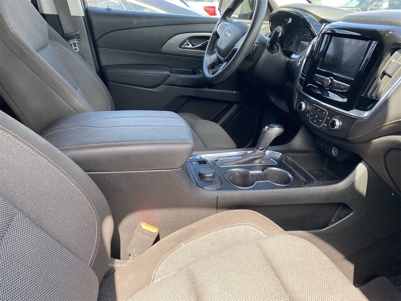 used 2020 Chevrolet Traverse car, priced at $17,898