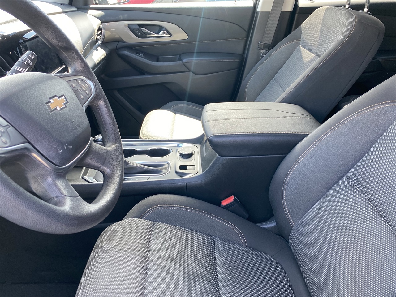 used 2020 Chevrolet Traverse car, priced at $17,898