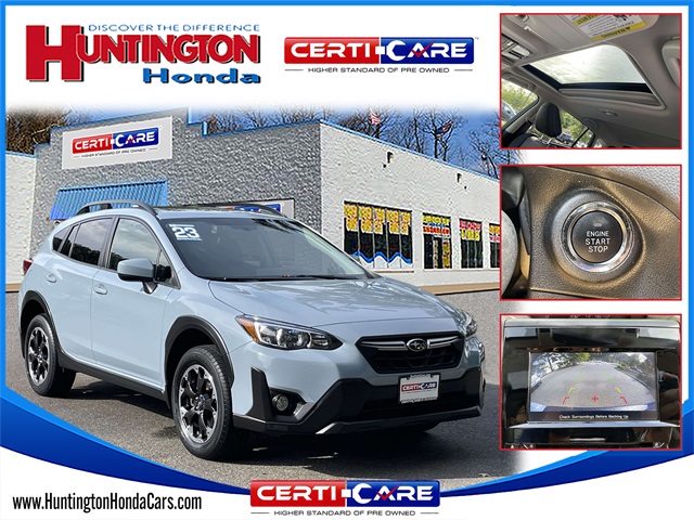 used 2023 Subaru Crosstrek car, priced at $22,621